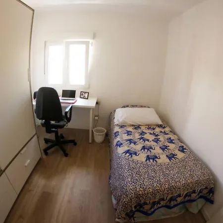 Apartemento Moderna Cerca Playa Y Centro Familia Pobla 10 ולנסיה