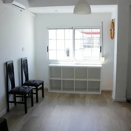 דירה Apartemento Moderna Cerca Playa Y Centro Familia Pobla 10