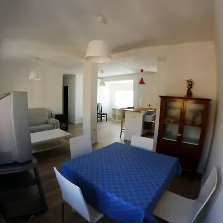 דירה Apartemento Moderna Cerca Playa Y Centro Familia Pobla 10 *