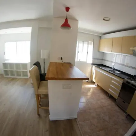 Apartemento Moderna Cerca Playa Y Centro Familia Pobla 10 דירה *
